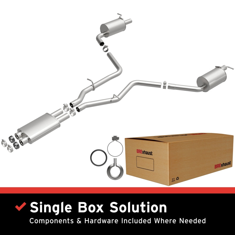 BRExhaust Exhaust Kit - 10-16 Mercedes E350 3.5L