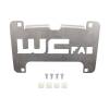 Wehrli 15-19 Chevy HD Lower Valance Filler Panel License Plate Mount Bracket