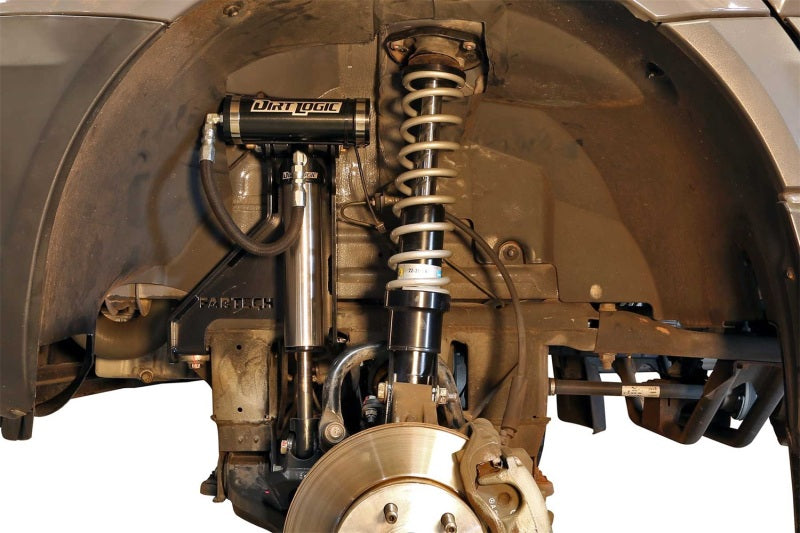 Fabtech 15-22 Mercedes Sprinter 2500/3500 Auxiliary Front Shock Kit