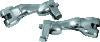 Kuryakyn Adjustable Passenger Peg Mounts For Harley-Davidson Touring and Indian Models Chrome
