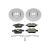 Power Stop 03-11 Saab 9-3 Front Euro-Stop Brake Kit