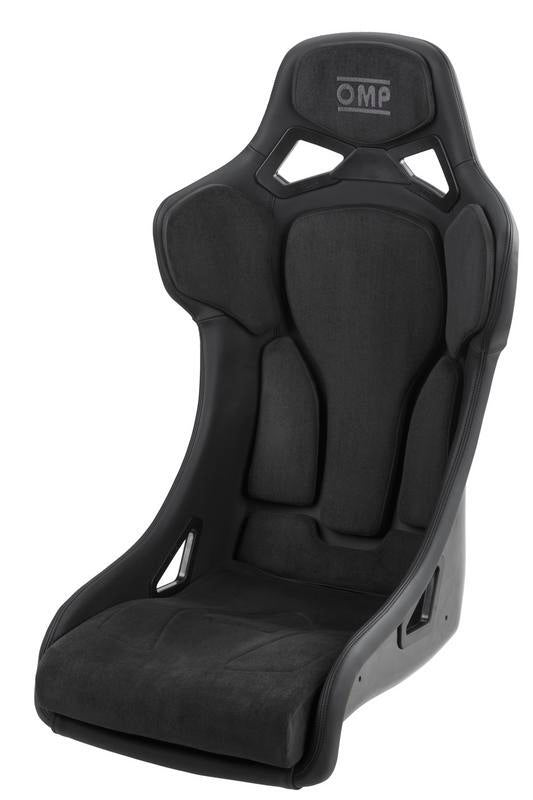 OMP Racing Seat RT FIA 8855-1999 - Leather & Alcantara Black