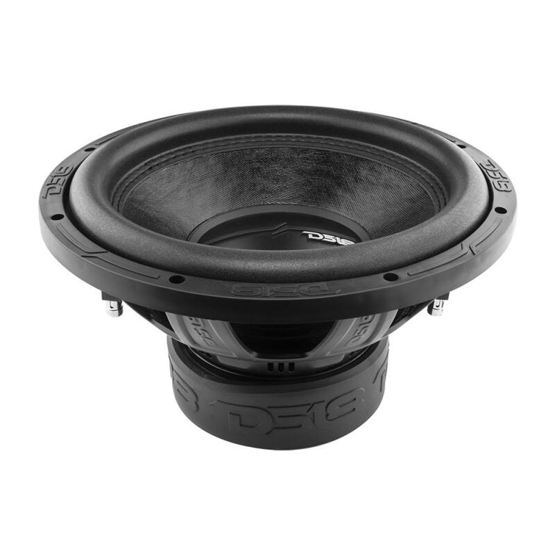 DS18 12in 750 Watts RMS 2 ohm DVC ZR Subwoofer