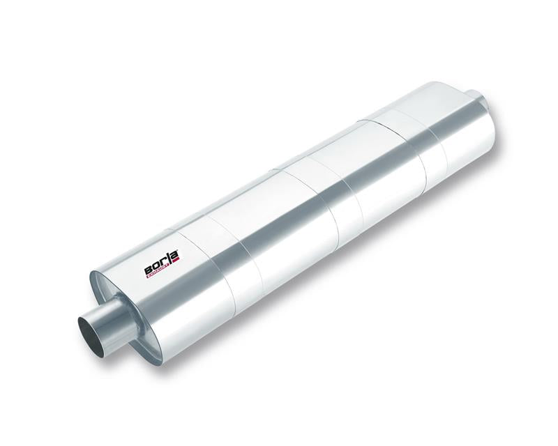 Borla 3in ID In/Out x 34in x 8.5 in x 5.5in Oval XR-1 Multi-core Racing Muffler