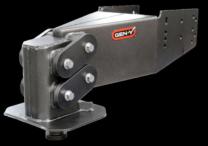 Gen-Y Executive Torsion-Flex 5th Wheel King Pin Box (2.5K-4.5K PW Range 30K Towing)