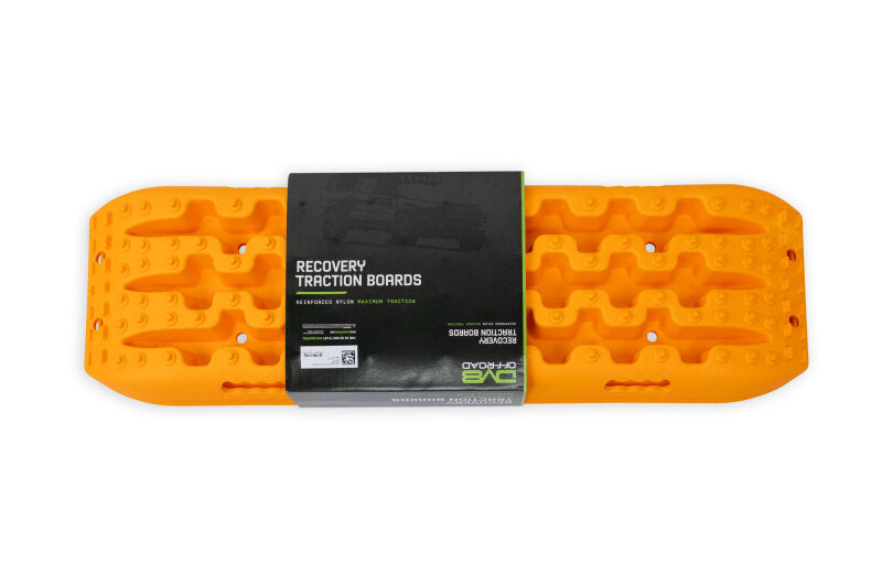 DV8 Offroad DV8 Xtract Traction Boards | Pair | Orange