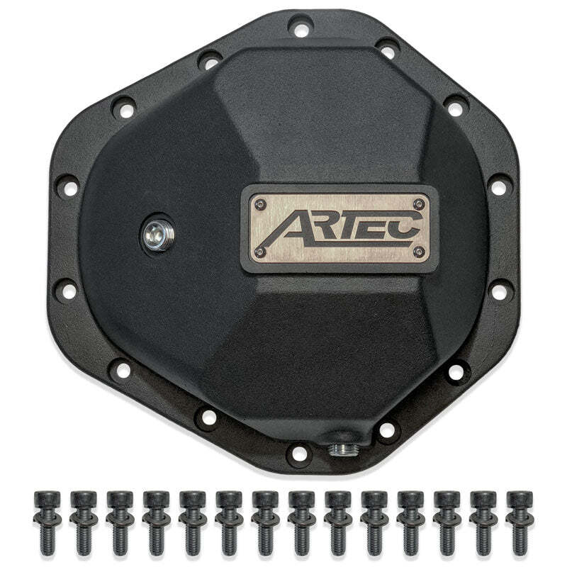 Artec Industries 73-98 Chevrolet / GMC 2500 Artec Hardcore Diff Cover For Gm14T With 3/8In Bolts