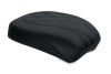 Mustang 00-15 Harley Softail Standard Rear Tire Wide Tripper Passenger Seat Diamond Stitch - Black