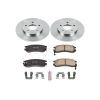 Power Stop 94-96 Buick Regal Rear Autospecialty Brake Kit