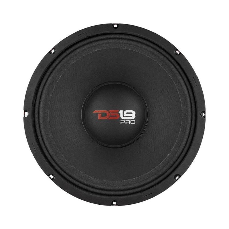 DS18 12in 500 Watts RMS 8 ohm Mid-Bass Loudspeaker