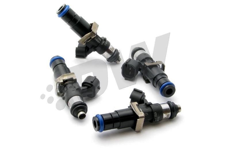 DeatschWerks Bosch EV14 Universal 48mm Standard 50lb/hr Injectors (Set of 4)