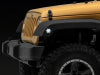 Raxiom 07-18 Jeep Wrangler JK Axial Series White LED Side Marker Lights- Smoked