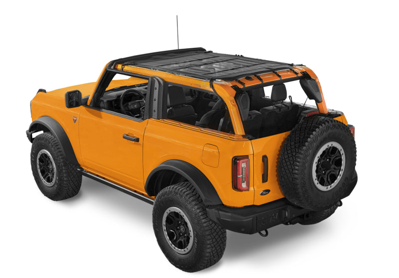 Bestop 21-26 Bronco 2-Door Access Bimini (Mesh)