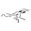 Flowmaster 67-72 Ford F100 American Thunder Exhaust System - (w/o Side Tank)