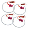 Oracle 15-23 Dodge Challenger LED Headlight Halo Kit - Red