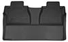 Husky Liners 14-15 Toyota Tundra CrewMax Cab Pickup Weatherbeater Black 2nd Seat Floor Liners