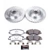 Power Stop 2017 Land Rover Discovery Front Z36 Truck & Tow Brake Kit