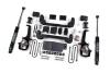 Zone Offroad 06-08 Dodge 1500 4in Suspension System