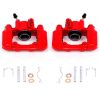 Power Stop 03-06 Pontiac Vibe Rear Red Calipers w/o Brackets - Pair