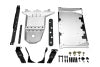 Rugged Ridge 18-23 Jeep Wrangler JLU 4dr Alum. Skid Plate for Engine/Trans - Tex. Blk