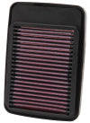 K&N 05-10 Suzuki GSF650 / 06 GSF1200 / 07-10 GSF1250 / 08-09 GSX650F Replacement Air Filter