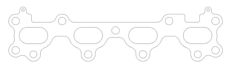 Cometic Mazda B6 16V 89-93 Exhaust .030 inch MLS Head Gasket 1.765 inch X 1.020 inch Port
