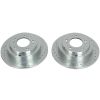 Power Stop 04-06 Kia Amanti Rear Evolution Drilled & Slotted Rotors - Pair