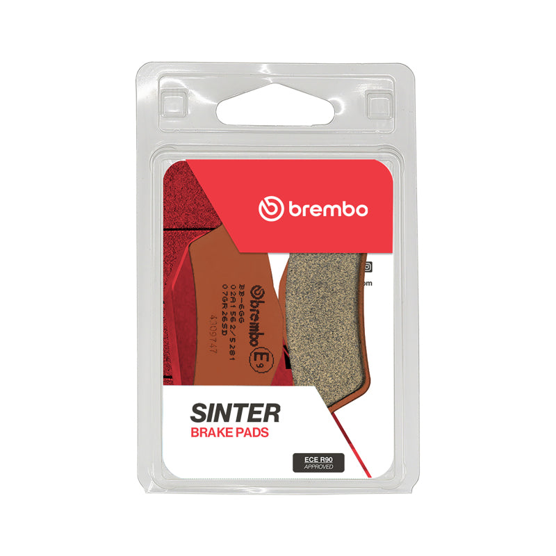 Brembo 15-23 Can-Am Outlander Right 450cc/14-15 Renegade Right 500cc Sinter Brake Pad - Front