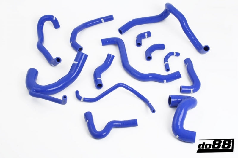 do88 98-02 Audi S4/RS4 2.7L BiTurbo (B5) Radiator Hoses - Blue