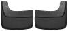 Husky Liners 17-22 Ford F350/450 Dually SuperDuty Custom-Molded Front Mud Guards (w/o Fender Flares)