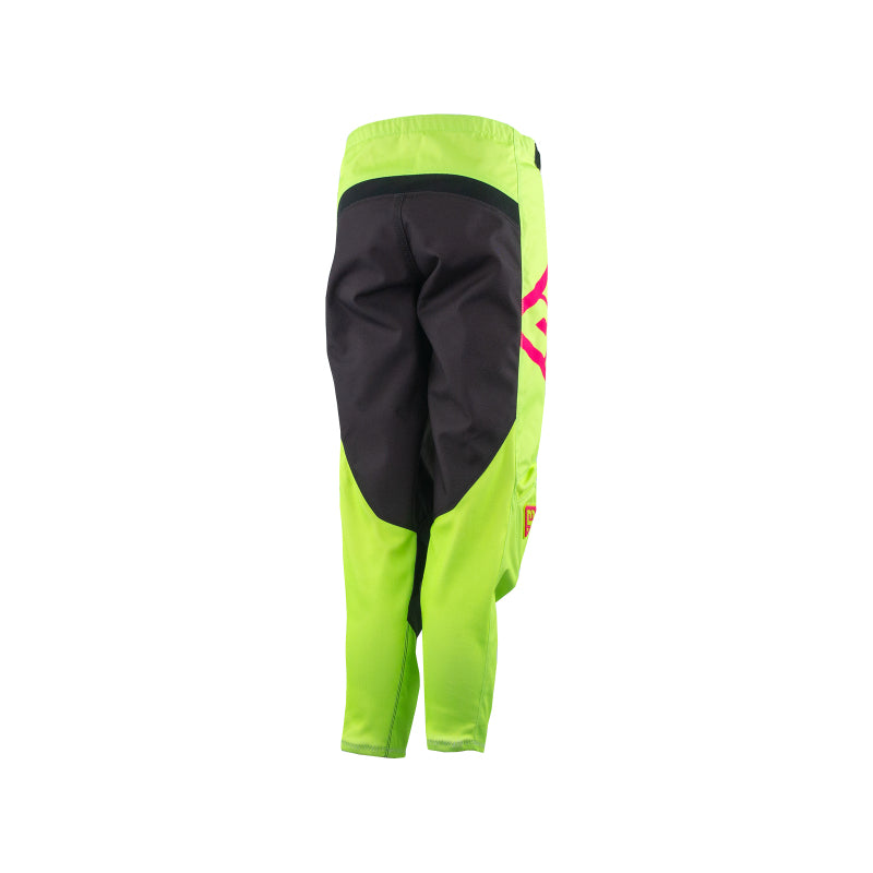 Answer Syncron Essential Pants Hyper Acid/Pink/Black Youth Size - 28