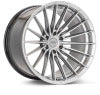 Vossen HFX-4 20x10 - 6x135 - ET-18 - Super Deep - 87.1 - Hyper Silver Wheel