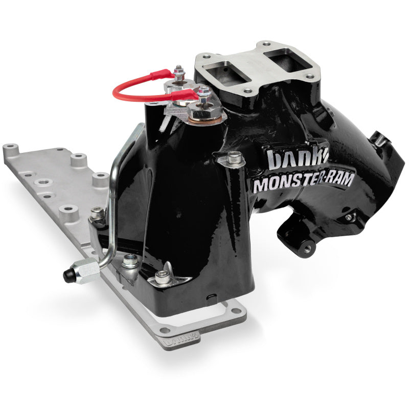 Banks Power 13-18 Ram 6.7L Monster-Ram Intake System Gen-2 w/Fuel Line - Black w/Heater System