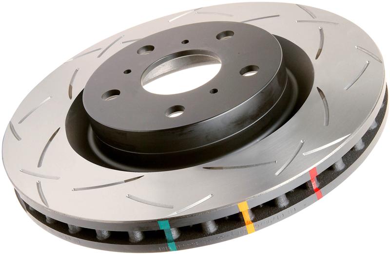 DBA 06+ MazdaSpeed3 Front Slotted 4000 Series Rotor