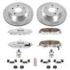 Power Stop 98-02 Chevrolet Camaro Rear Z26 Street Warrior Brake Kit