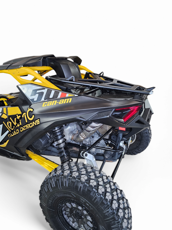 Elektric Offroad 2024+ Can Am Maverick R Volt Tire Rack