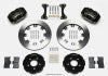 Wilwood Forged Dynalite Front Hat Kit 12.19in 00-04 PT Cruiser/03-04 SRT/4