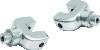 Kuryakyn Splined Passenger Peg Adapter Indian Chrome