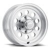 Raceline 881MC Modular Trailer 14x6in / 5X4.5 BP / 0mm Offset / 3.19mm Bore - Machined CC