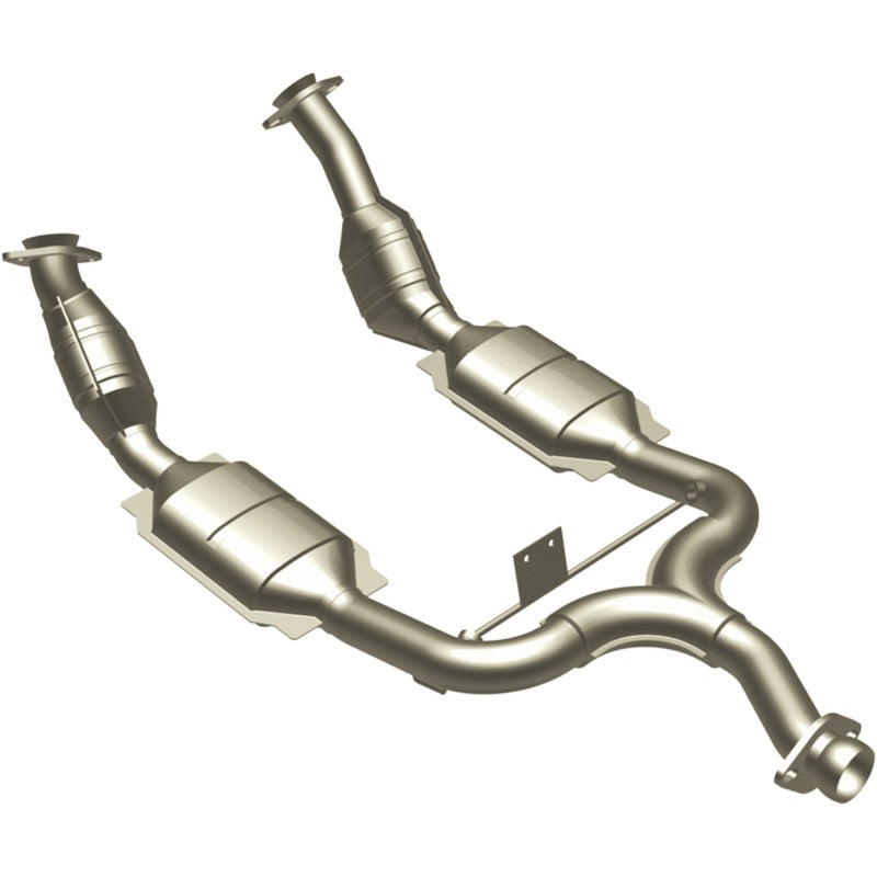 MagnaFlow Direct Fit Catalytic Converter 94-95 Ford Mustang 3.8L Tier 1 (California)
