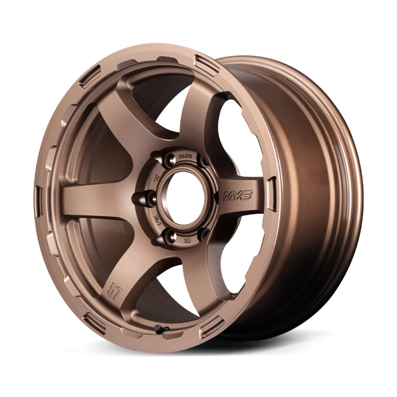 Gram Lights 57DR-X 18x9.0 +00 6x139.7 Dark Bronze Wheel