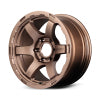 Gram Lights 57DR-X HD 17X8.5 -10 6x139.7 Dark Bronze Wheel
