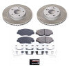 Power Stop 13-14 Honda Fit Front Semi-Coated Rotor Kit