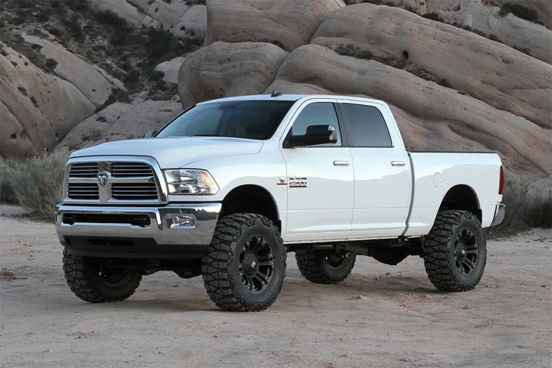 Fabtech 14-18 Ram 2500 4WD 5in Radius Arm System - Component Box 2 w/Dirt Logic Shock Absorbers