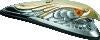 Kuryakyn Eagle Fender Ornament Chrome