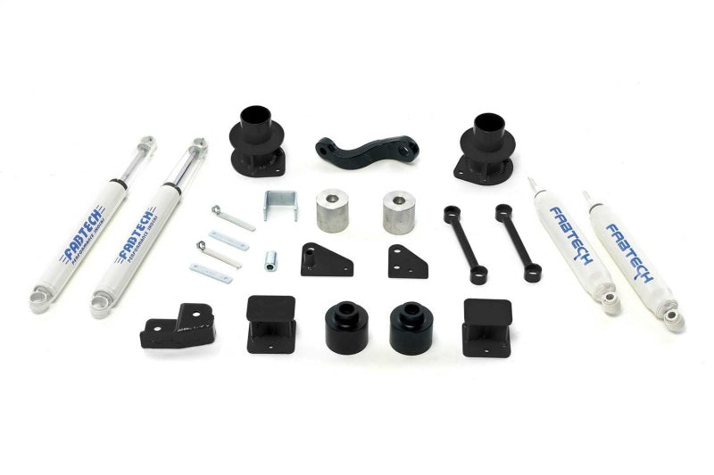 Fabtech 07-18 Jeep JK 4WD 3in Basic System - Component Box