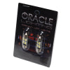 Oracle 33MM 4 LED 3-Chip Festoon Bulbs (Pair) - Cool White