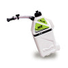 Matrix Concepts M4 0.4 Gallon Utility Can White-Green