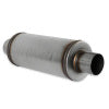 Flowmaster 3.00 IN/OUT(C) FlowFX 6 ROUND 14 BODY 20 Muffler