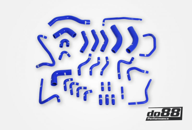 do88 02-04 Audi RS6 4.2L BiTurbo (C5) Vacuum Hoses - Blue